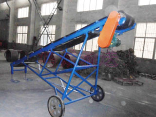 移動(dòng)小皮帶機